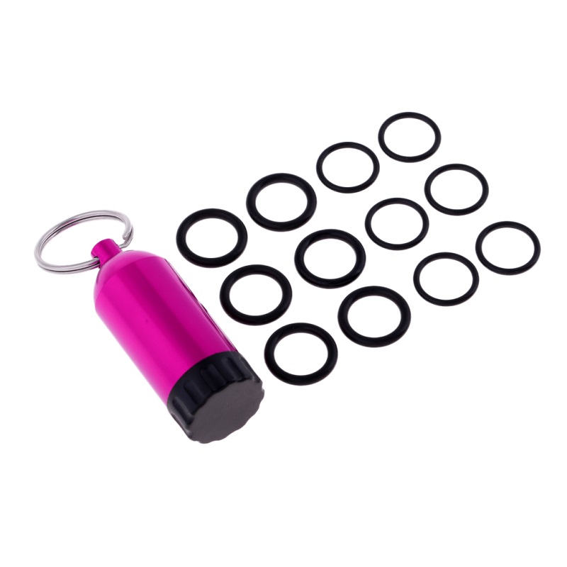 Dive Garage Tank Keychain