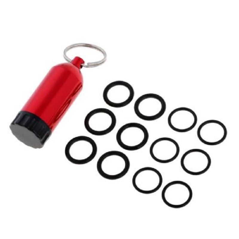 Dive Garage Tank Keychain