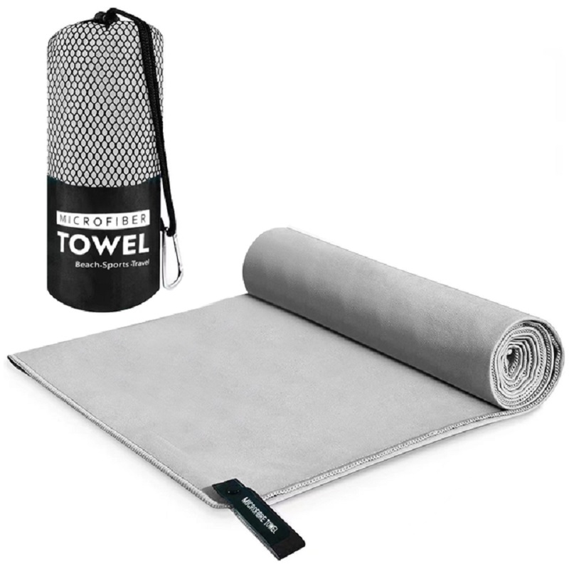 Dive Garage Microfiber Beach Towel