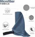 Dive Garage Microfiber Beach Towel
