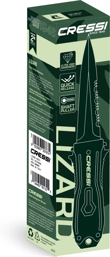 Cressi Lizard Knife