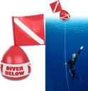 Dive Garage Divers Vinyl Surface Float