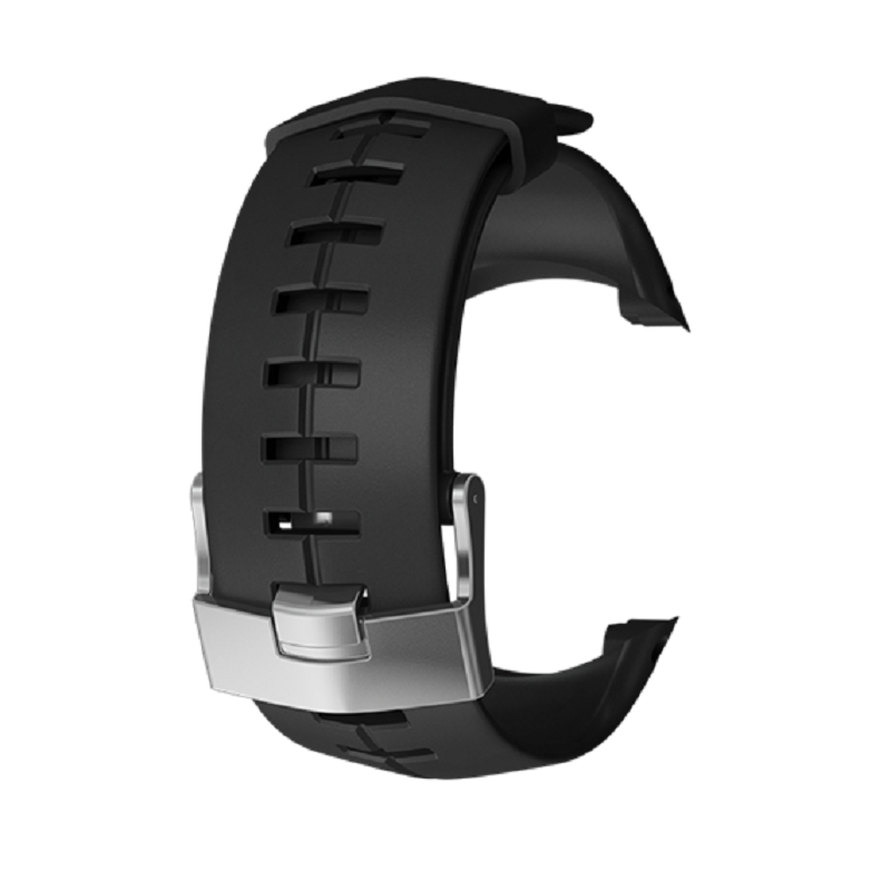 Suunto DxD9Tx Elastomer Strap Replacement Kit Black