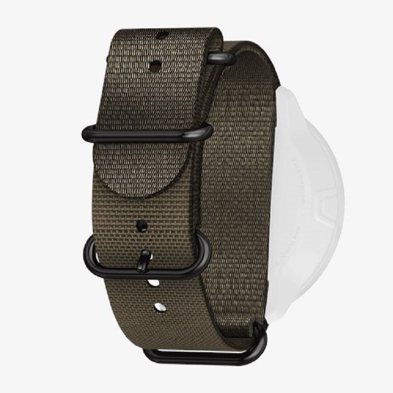 Suunto D6I Novo Blue Zulu Strap W/ Adaptor