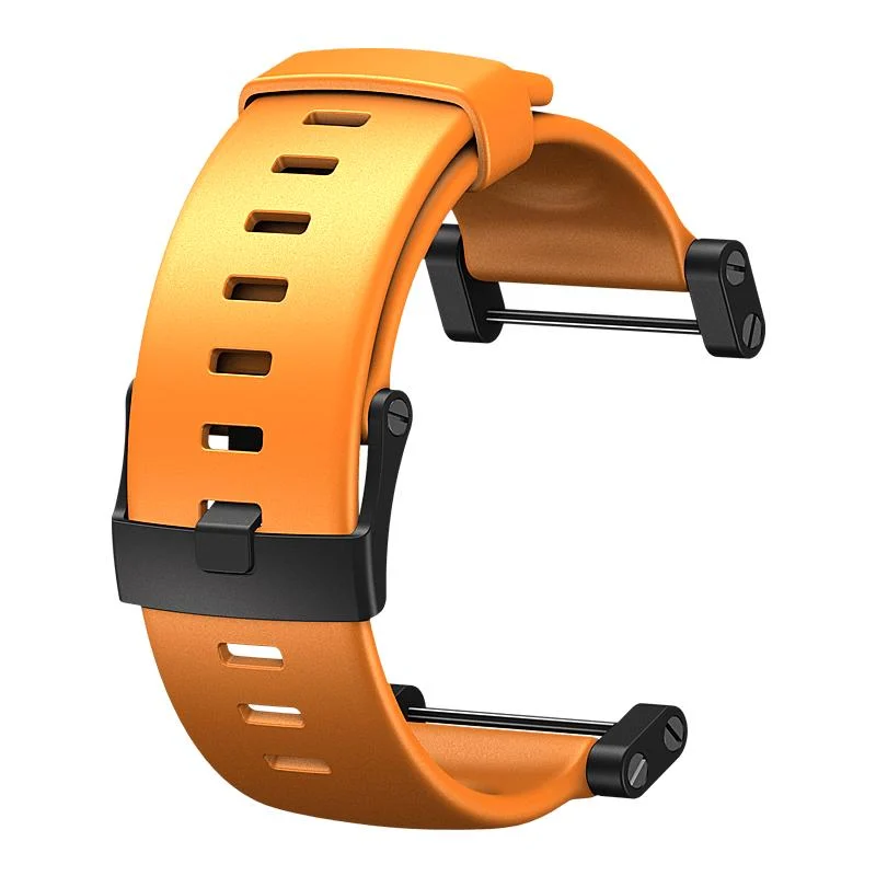 Suunto Core Flat Elastomer Strap Black