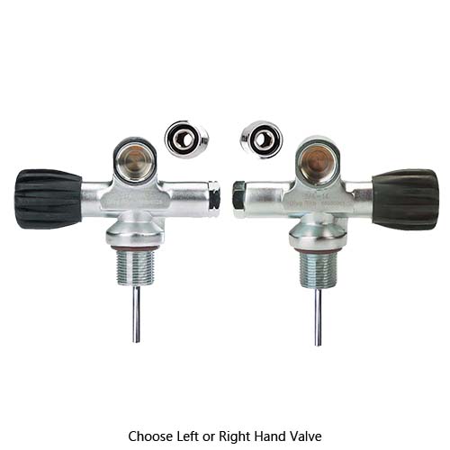 DiveRite Valve - 200BAR 