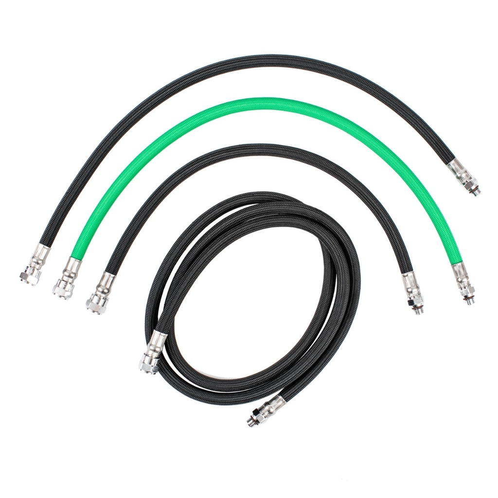 DiveRite Hose Braided - Regulator - LP 