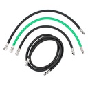 DiveRite Hose Braided - Regulator - LP 