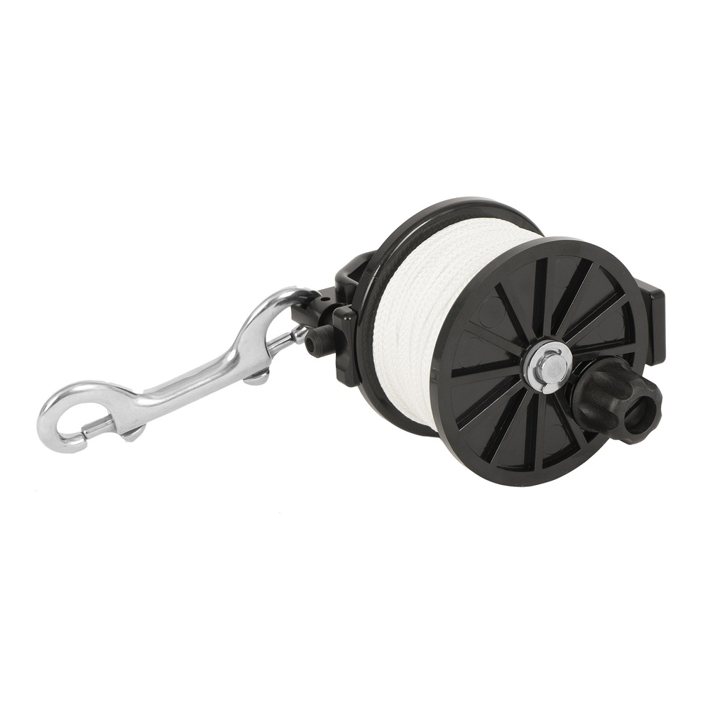 DiveRite Slide Lock Safety Spool 140' #24 LINE