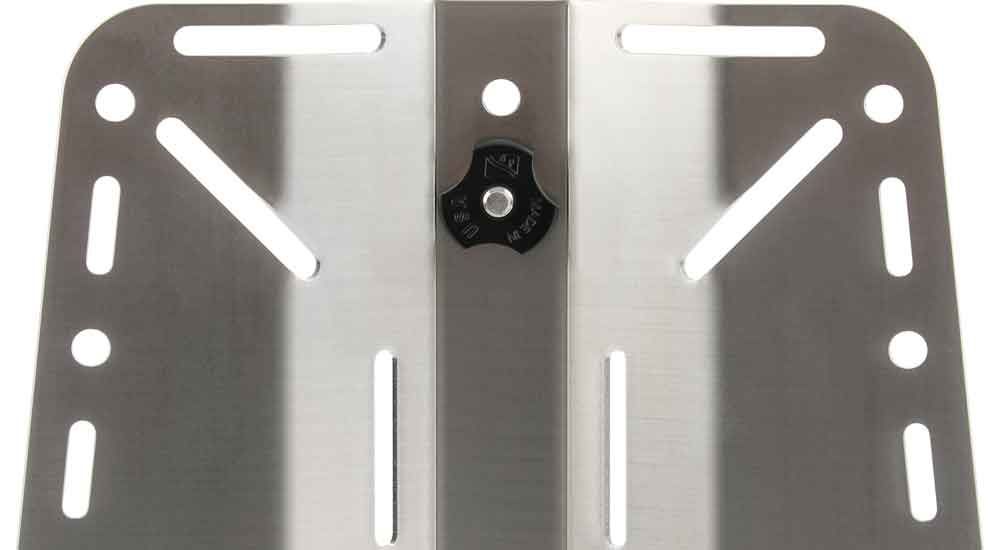 DiveRite Delrin Scalloped Thumbwheels 5/16-18 