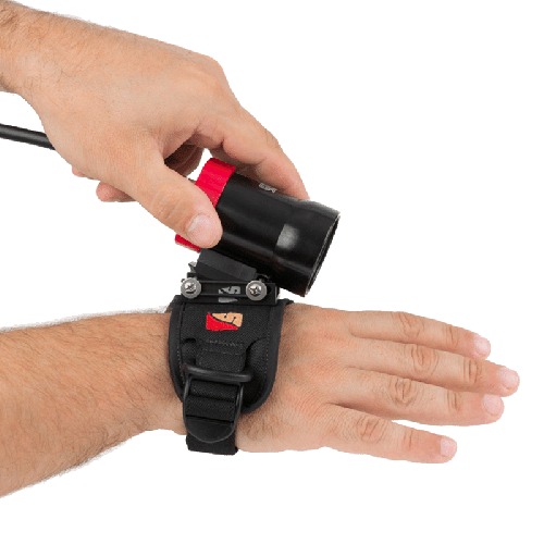 DiveRite QRM-Lever Lock Upgrade For Soft Handmount