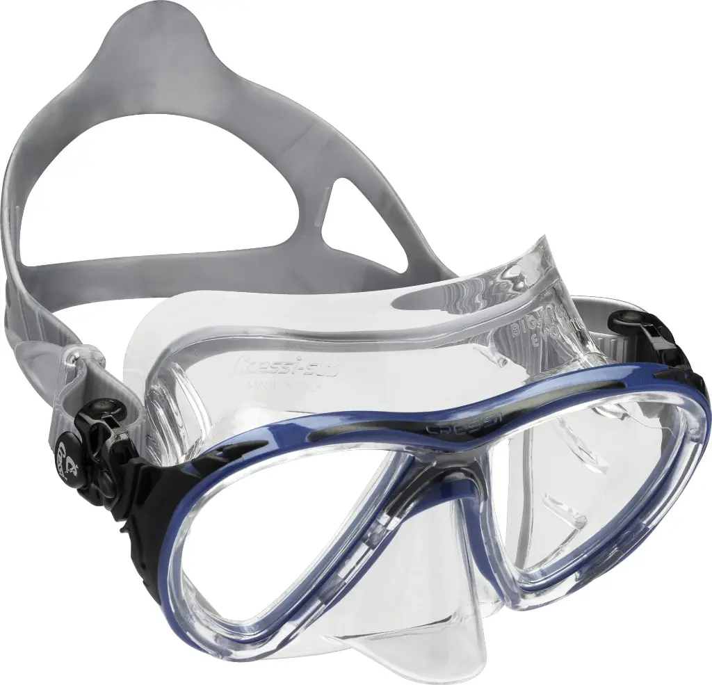 Cressi Big Eyes Evolution Crystal Silicone