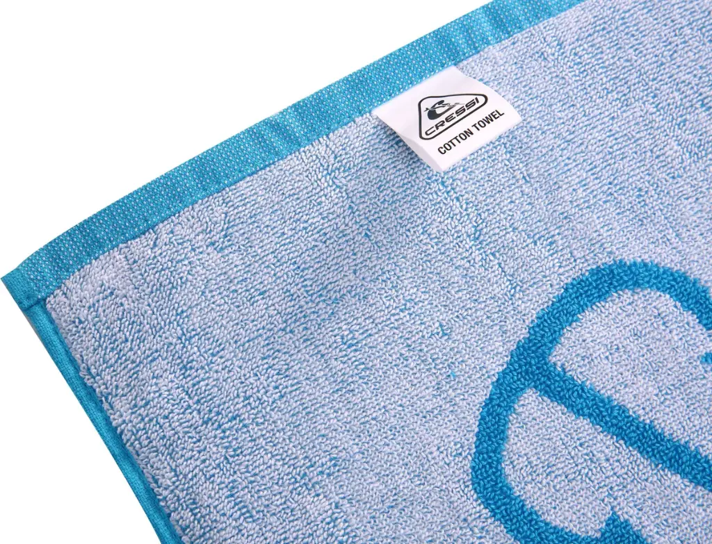 Cressi Cotton Frame Beach Towel