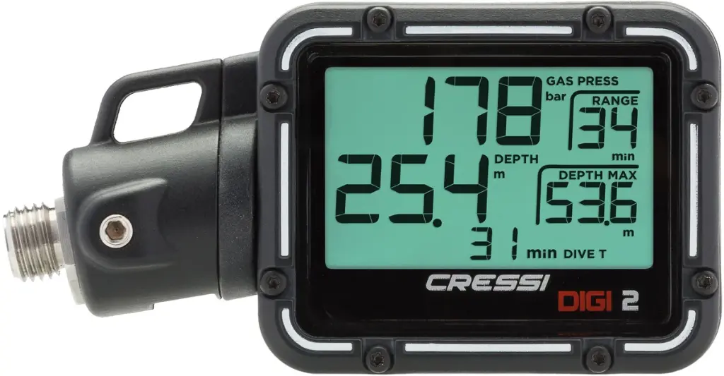 Cressi Digi 2 Digital Console