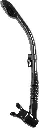 Cressi Dry Snorkel