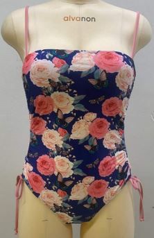 Cetus SwimSuit Floral Butterfly
