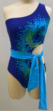 Cetus SwimSuit Spotted Ombre
