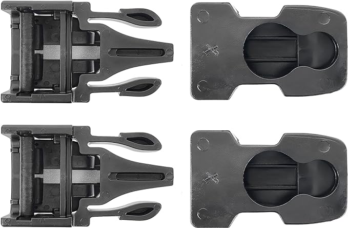 Cressi  Buckles for Fins Frog/Pro Light/Master Frog (2pcs)  