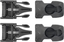 Cressi  Buckles for Fins Frog/Pro Light/Master Frog (2pcs)  