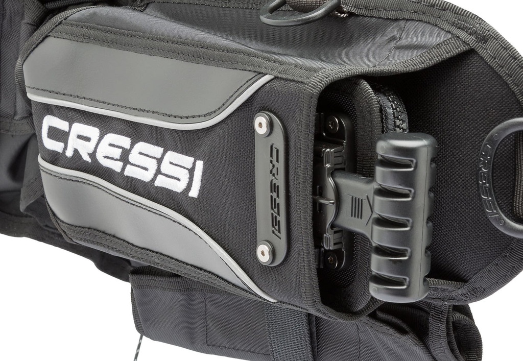 Cressi Flat Lock AID System Weight Pocket
