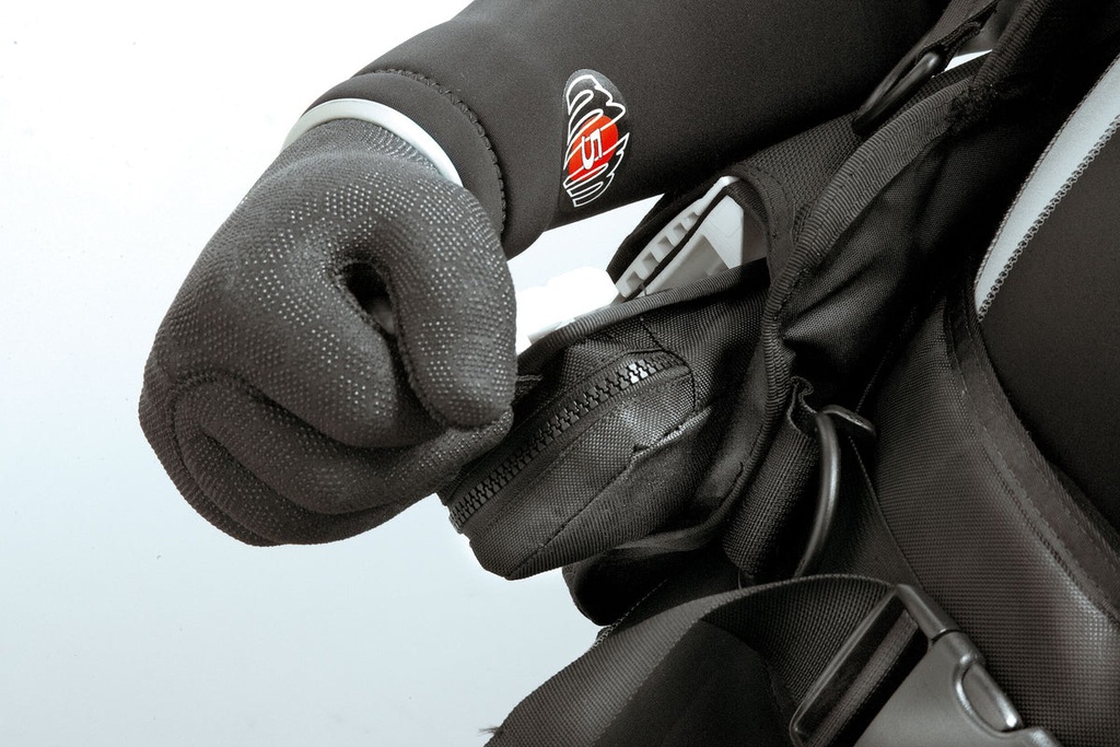 Cressi Flat Lock AID System Weight Pocket