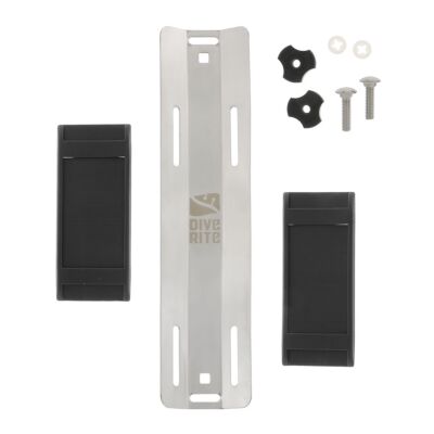 DiveRite Backplate Single Tank Adapter SS