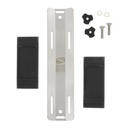 DiveRite Backplate Single Tank Adapter SS