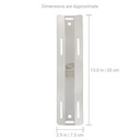 DiveRite Backplate Single Tank Adapter SS