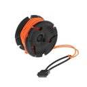 DiveRite Cookie 30" Spool Orange Line