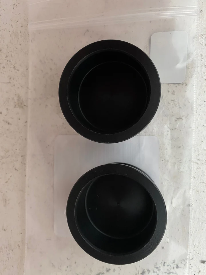 DiveRite Counterlung Cap Set 