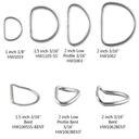 DiveRite D Ring S/S