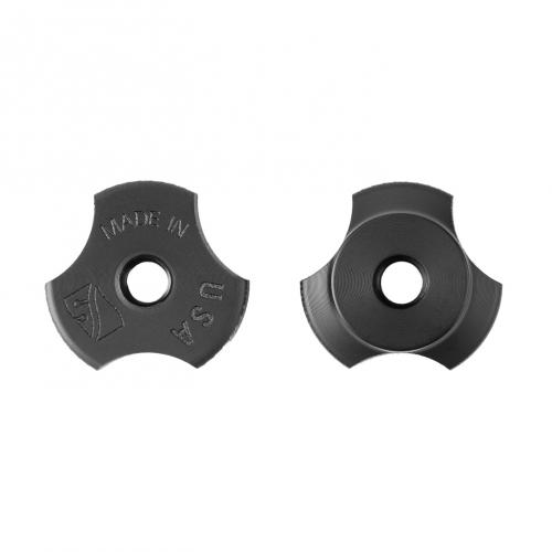 DiveRite Delrin Scalloped Thumbwheels 5/16-18 