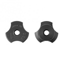 DiveRite Delrin Scalloped Thumbwheels 5/16-18 