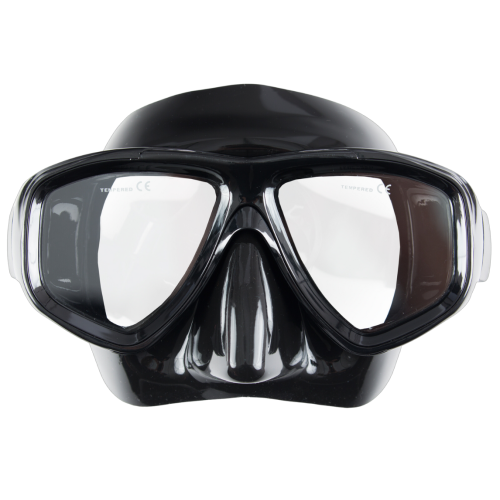 DiveRite ES125 Black Mask