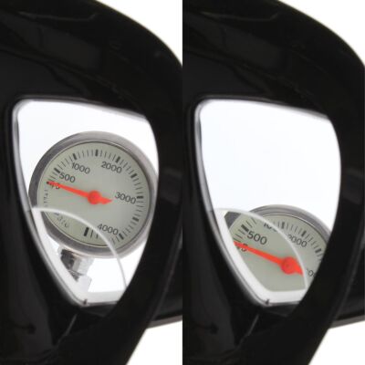 DiveRite ES125 w/ Gauge Reader Mask