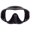 DiveRite ES150 Frameless Black Mask