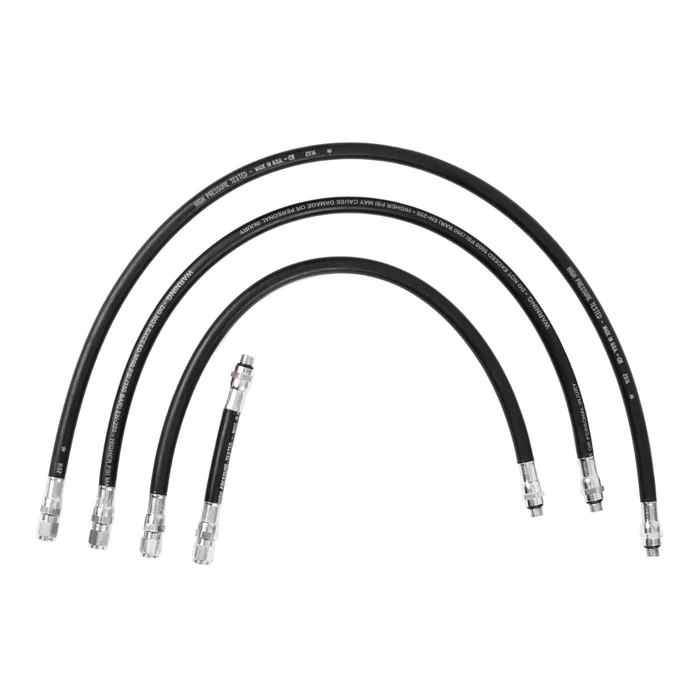 DiveRite HP Hose Black 