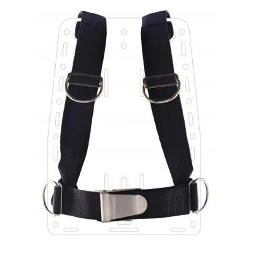 DiveRite Harness for Backplate 