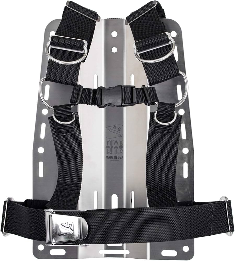 DiveRite Harness for Backplate 