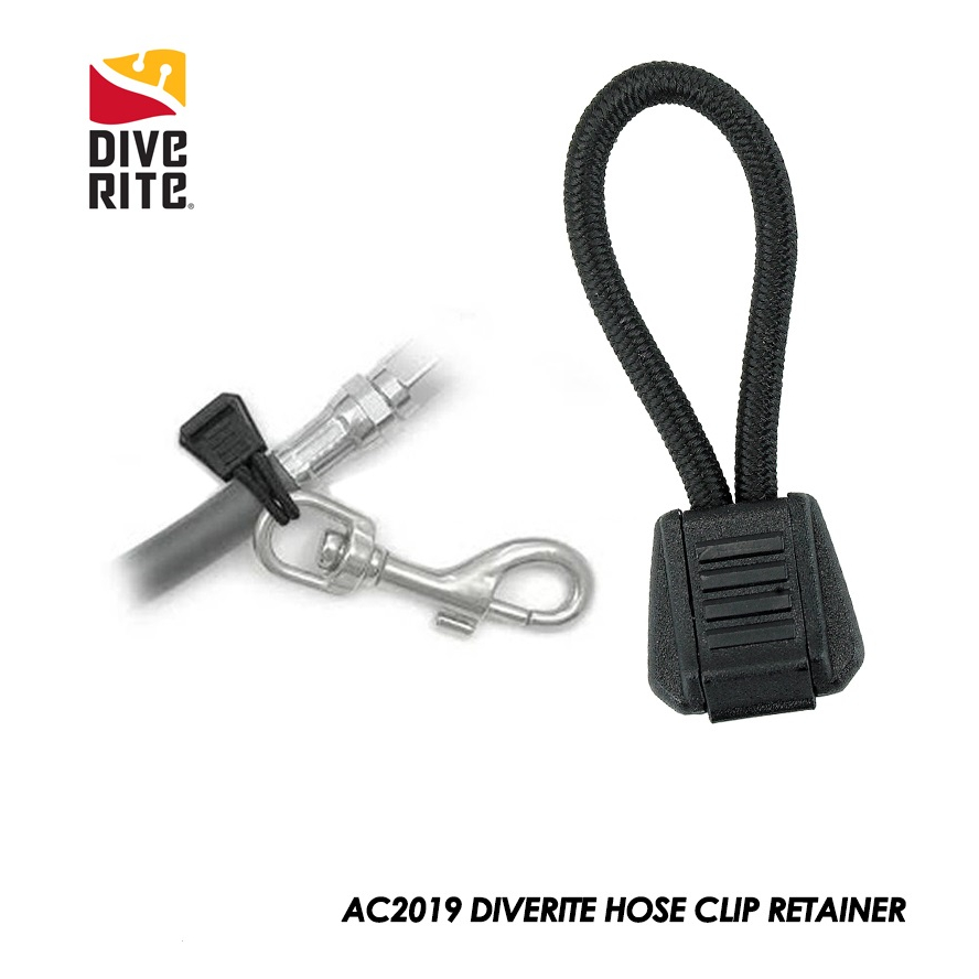 DiveRite Hose Clip Retainer Snap & Clip Holder