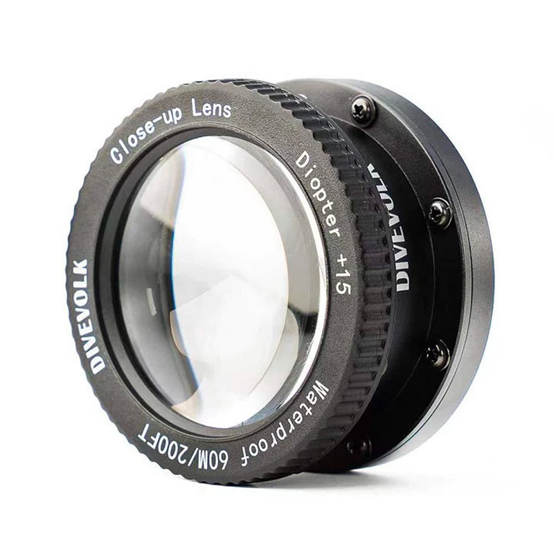 DiveVolk Close-up Lens +15