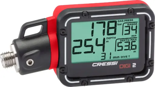 [JKC800058] Cressi Digi 2 Console Dive Center Edition