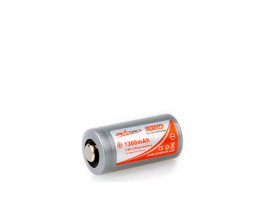 [OT-CR123A] OrcaTorch Battery CR123A