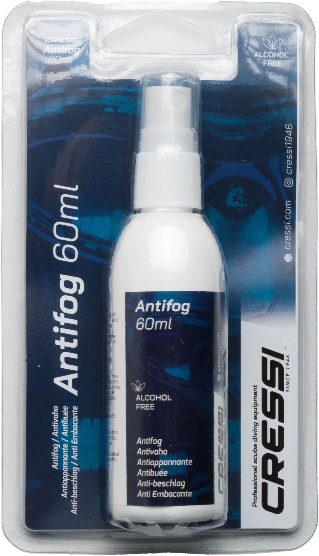[DF200050] Cressi Anti-fog Spray